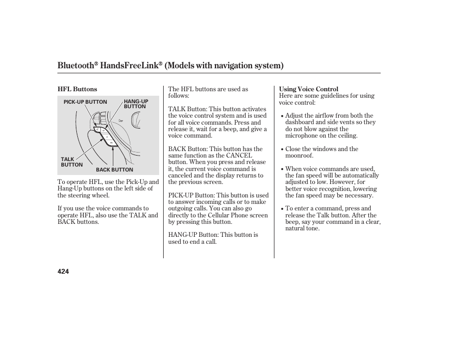 Acura 2009 Accord Sedan User Manual | Page 430 / 650