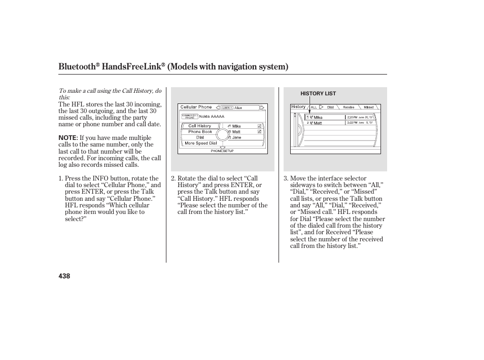 Acura 2009 Accord Sedan User Manual | Page 444 / 650