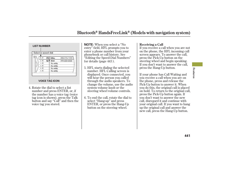 Acura 2009 Accord Sedan User Manual | Page 447 / 650
