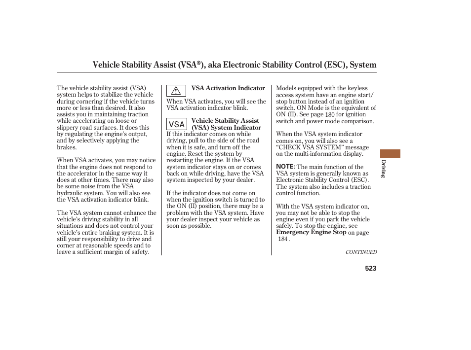 Acura 2009 Accord Sedan User Manual | Page 529 / 650