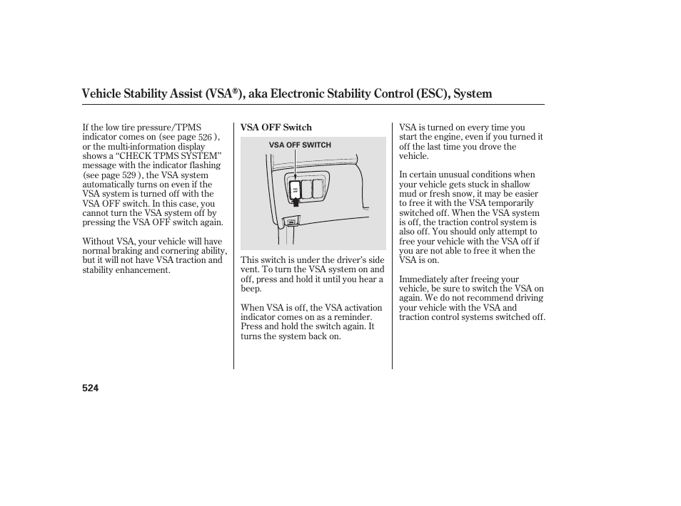 Acura 2009 Accord Sedan User Manual | Page 530 / 650