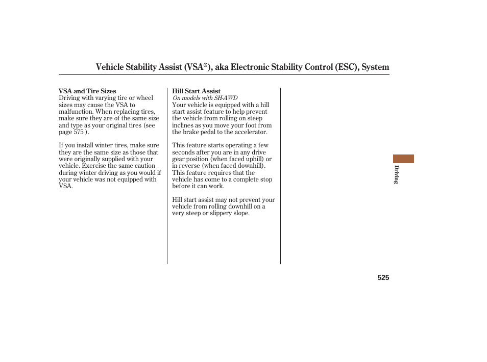 Acura 2009 Accord Sedan User Manual | Page 531 / 650