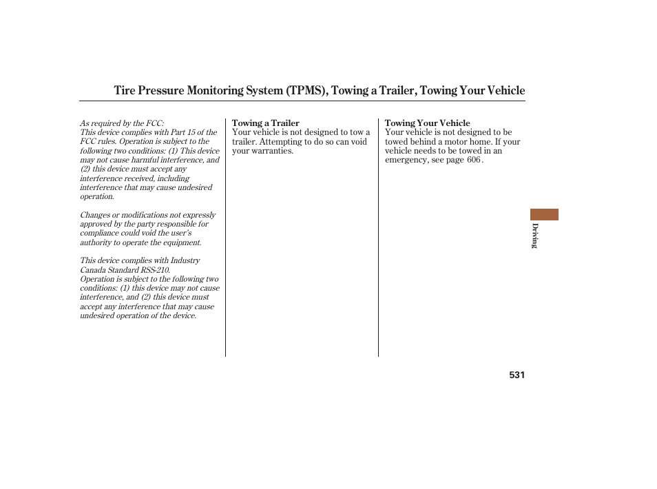 Acura 2009 Accord Sedan User Manual | Page 537 / 650