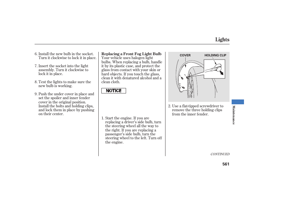 Lights | Acura 2009 Accord Sedan User Manual | Page 567 / 650