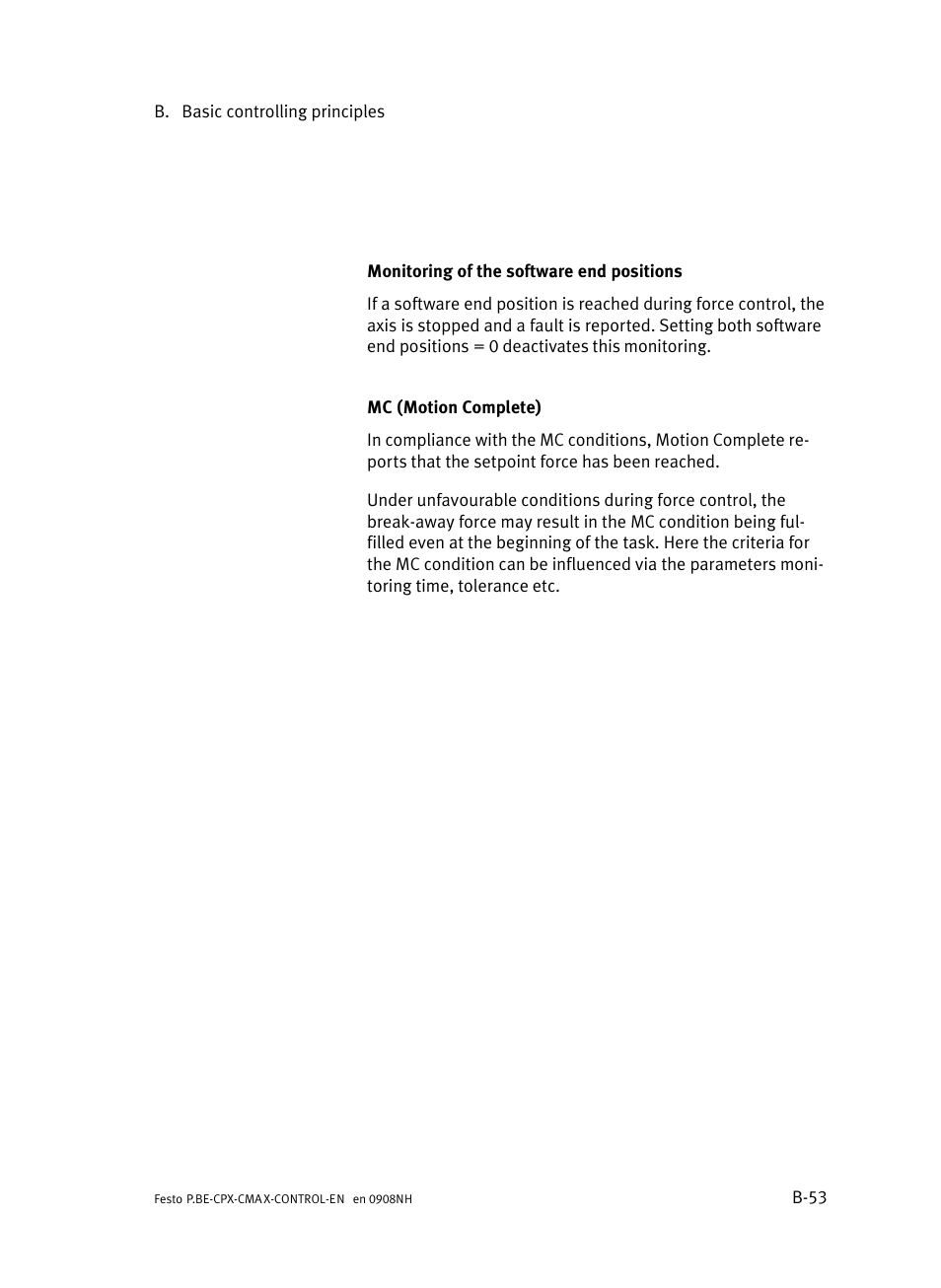 Festo Контроллер позиционирования CPX-CMAX User Manual | Page 395 / 446