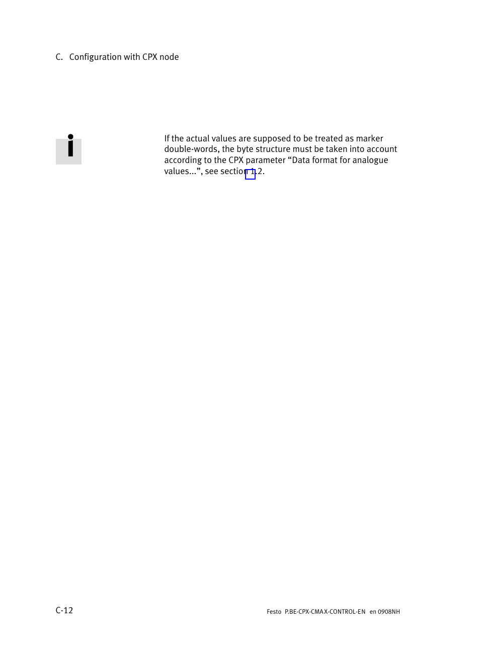 Festo Контроллер позиционирования CPX-CMAX User Manual | Page 410 / 446