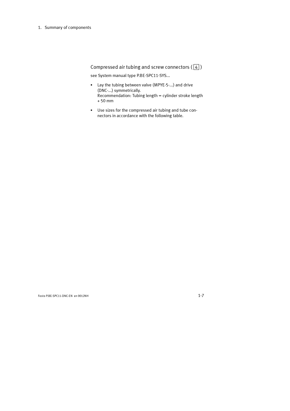 Festo Контроллер крайних положений SPC11 User Manual | Page 21 / 64