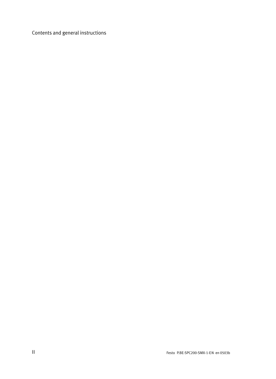 Festo Кабели и принадлежности User Manual | Page 4 / 103