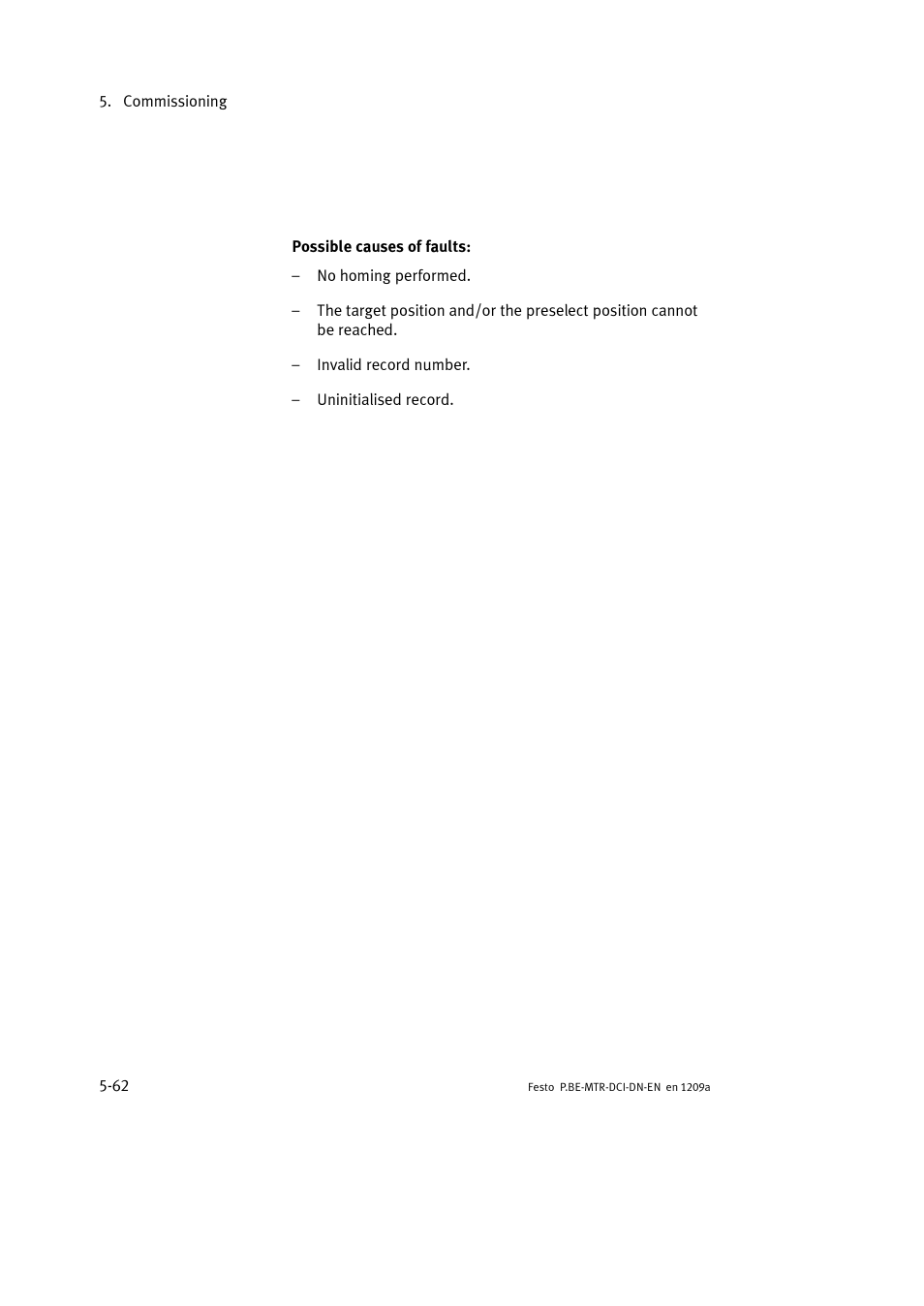 Festo Электромотор MTR-DCI User Manual | Page 160 / 316