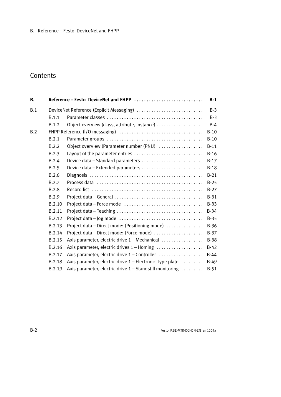 Festo Электромотор MTR-DCI User Manual | Page 224 / 316