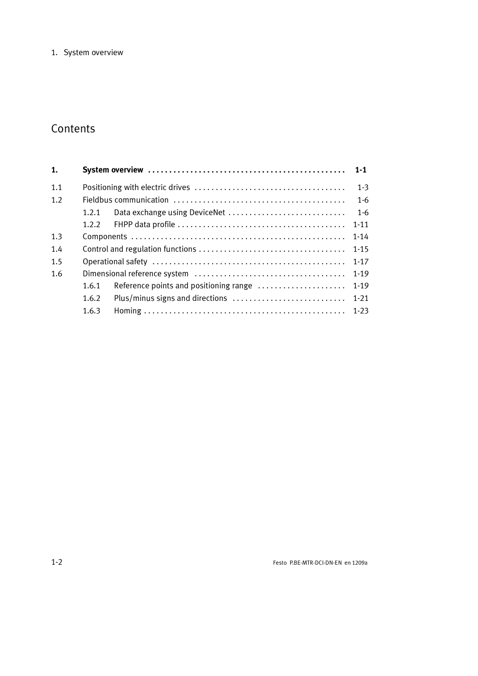 Festo Электромотор MTR-DCI User Manual | Page 24 / 316