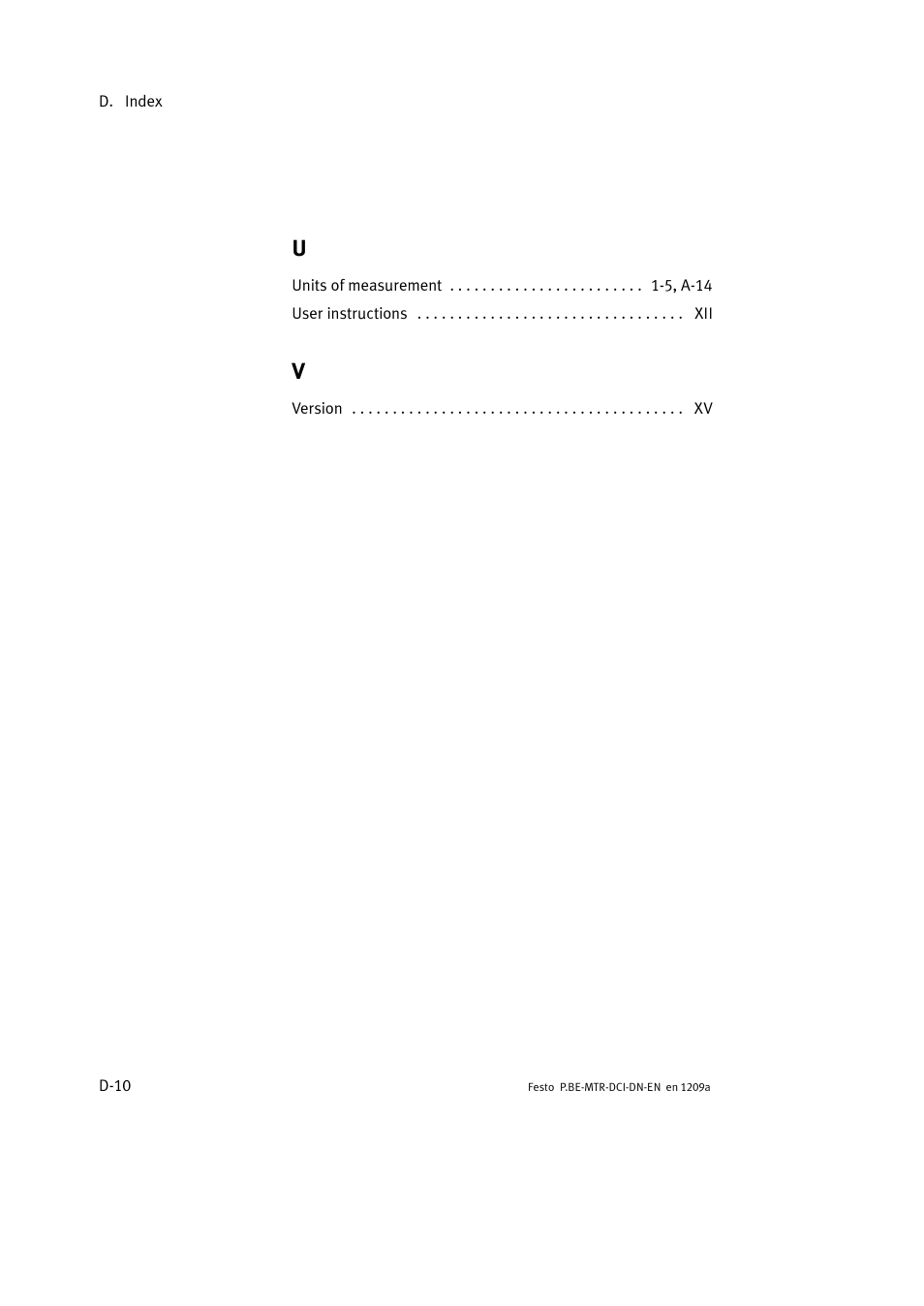 Festo Электромотор MTR-DCI User Manual | Page 316 / 316