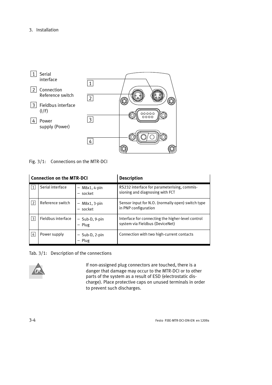 Festo Электромотор MTR-DCI User Manual | Page 60 / 316