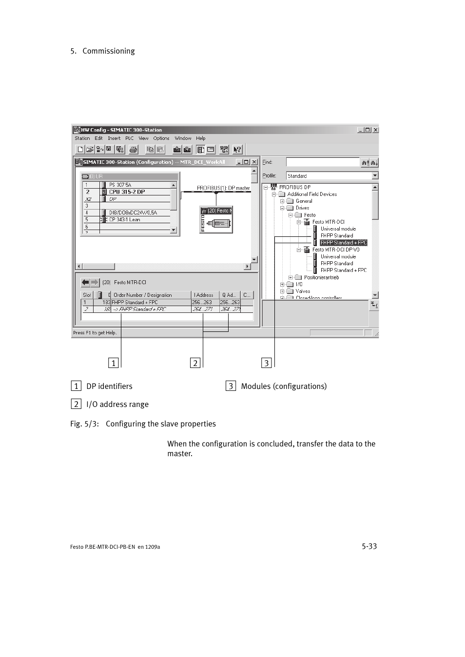 Festo Электромотор MTR-DCI User Manual | Page 121 / 306