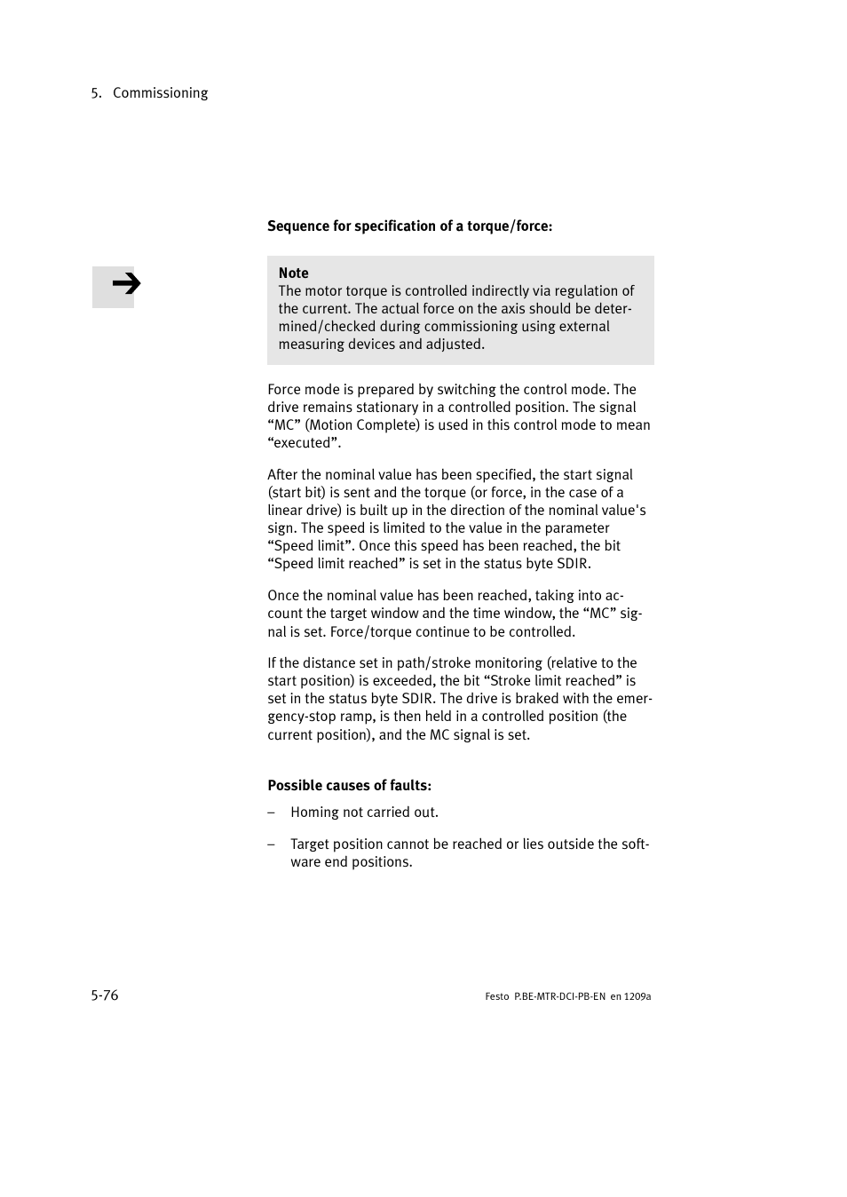 Festo Электромотор MTR-DCI User Manual | Page 164 / 306