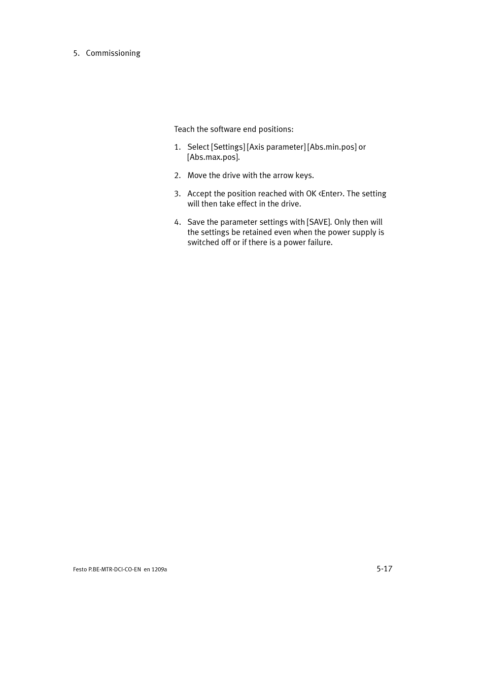 Festo Электромотор MTR-DCI User Manual | Page 115 / 352