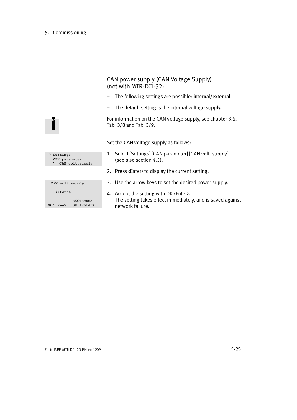 Festo Электромотор MTR-DCI User Manual | Page 123 / 352