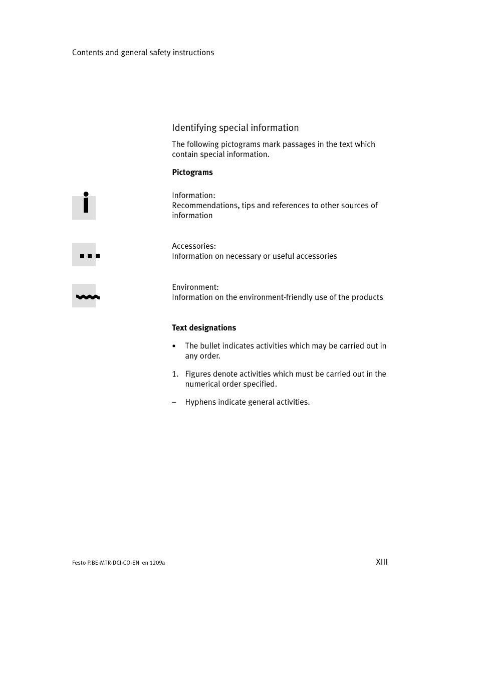 Festo Электромотор MTR-DCI User Manual | Page 15 / 352