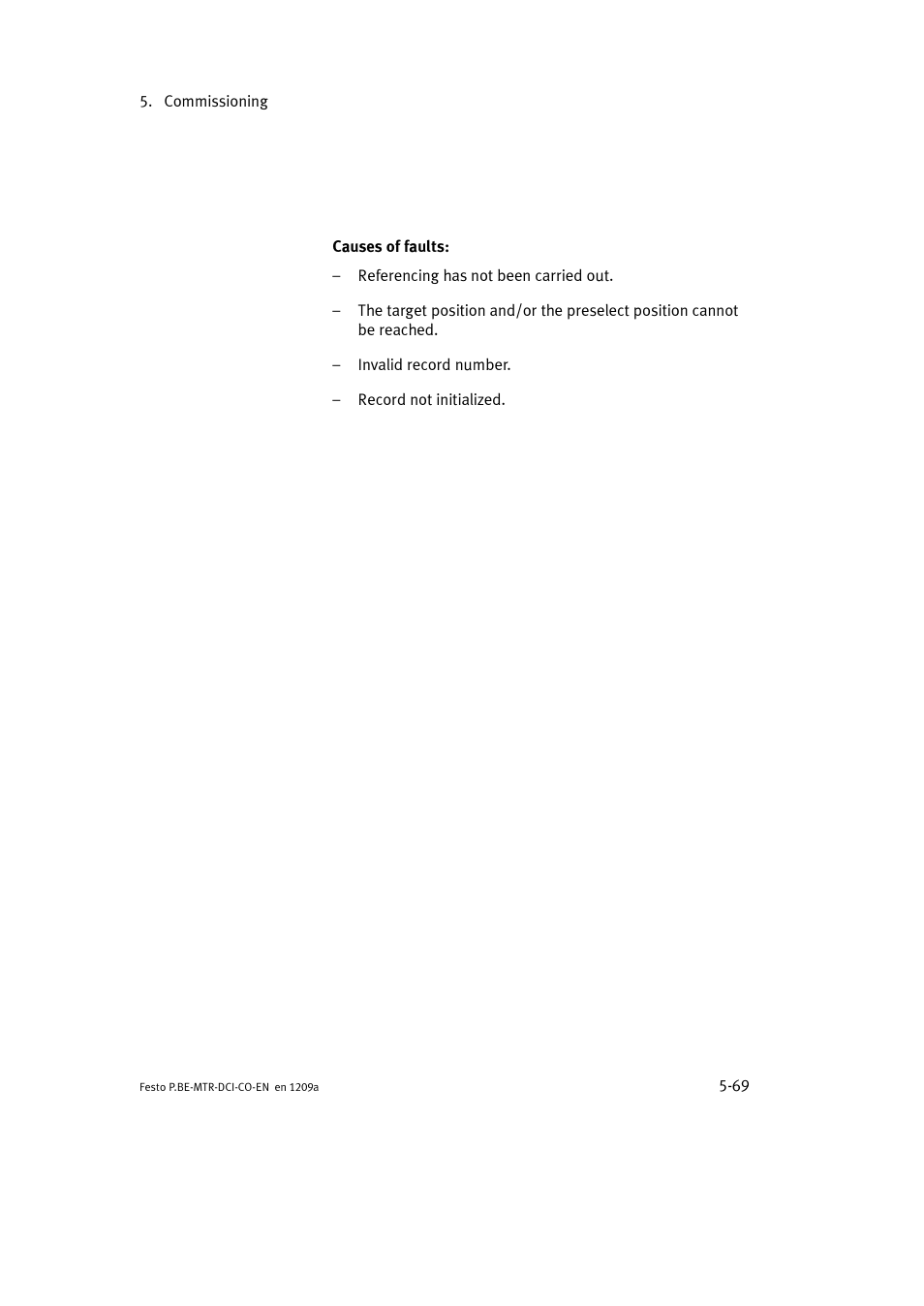 Festo Электромотор MTR-DCI User Manual | Page 167 / 352