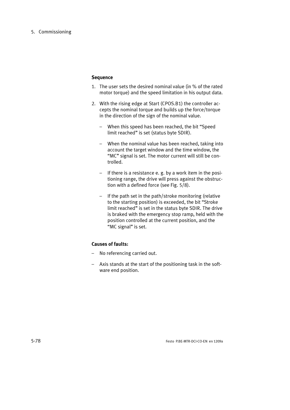 Festo Электромотор MTR-DCI User Manual | Page 176 / 352