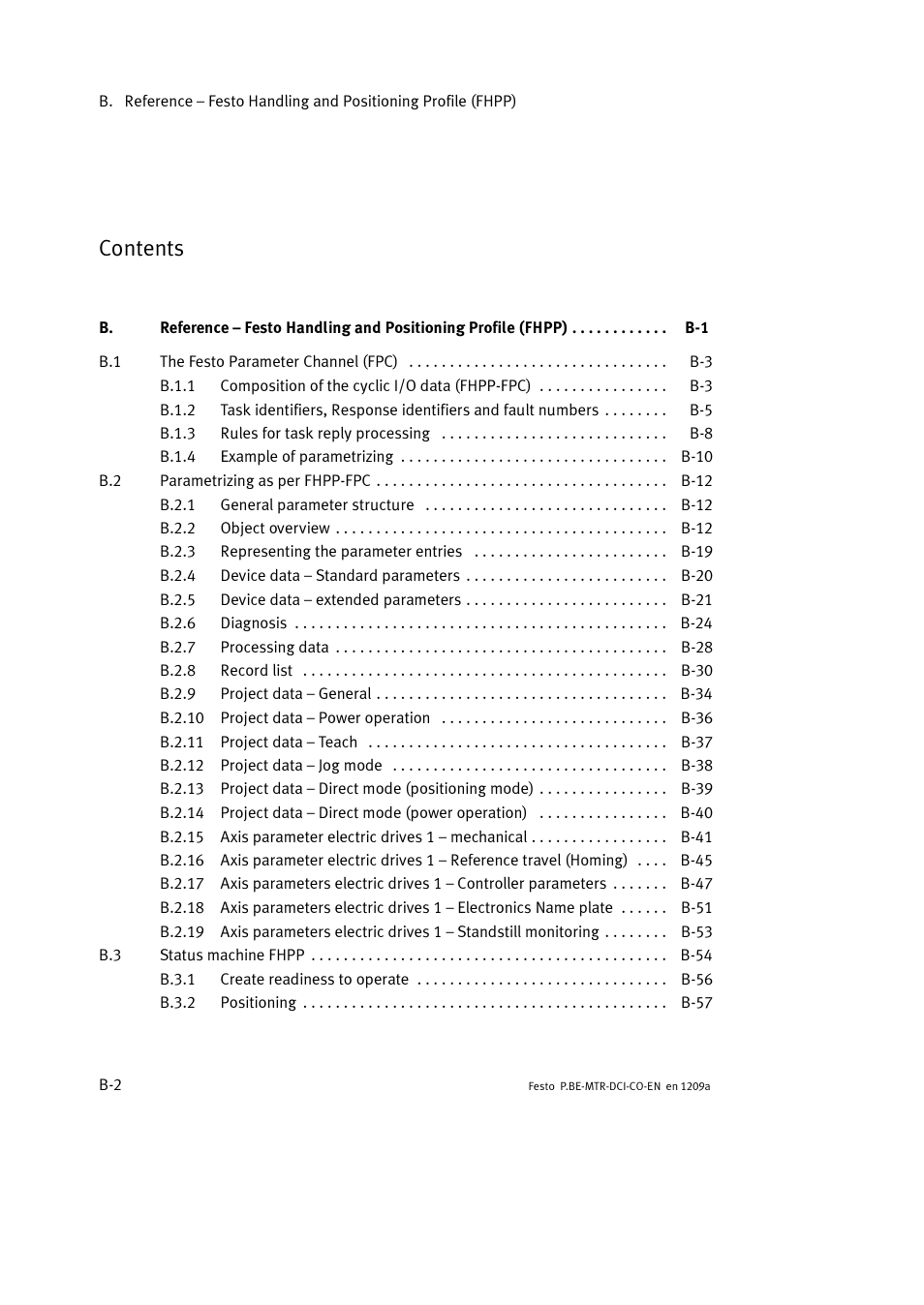 Festo Электромотор MTR-DCI User Manual | Page 220 / 352
