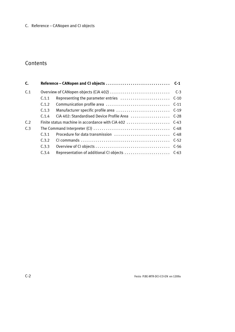 Festo Электромотор MTR-DCI User Manual | Page 278 / 352