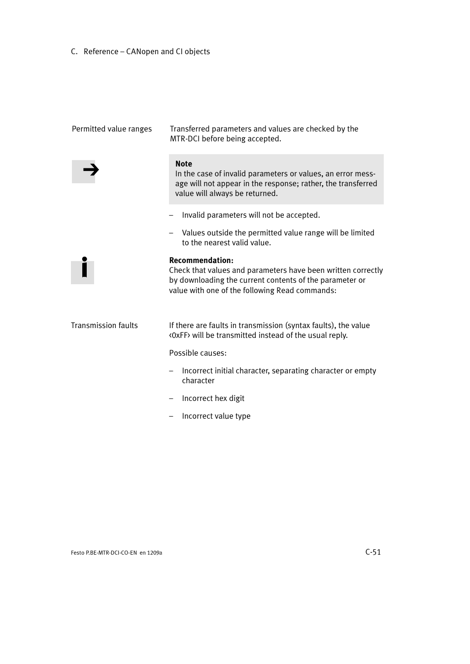 Festo Электромотор MTR-DCI User Manual | Page 327 / 352