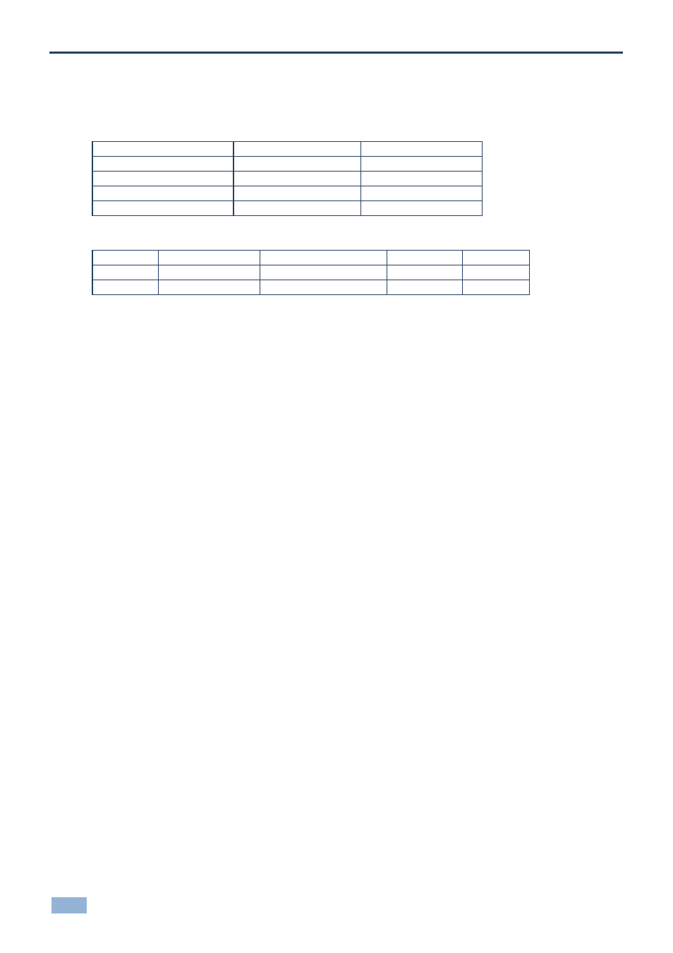 11 vp-482, 1 vp-482 input resolutions, 2 vp-482 output resolutions | Vp-482, Vp-482 input resolutions, Vp-482 output resolutions | Kramer Electronics VP-790 User Manual | Page 21 / 45