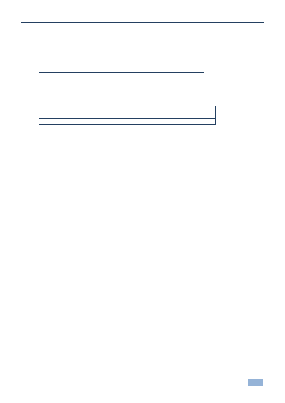 12 vp-481, 1 vp-481 input resolutions, 2 vp-481 output resolutions | Vp-481, Vp-481 input resolutions, Vp-481 output resolutions | Kramer Electronics VP-790 User Manual | Page 22 / 45