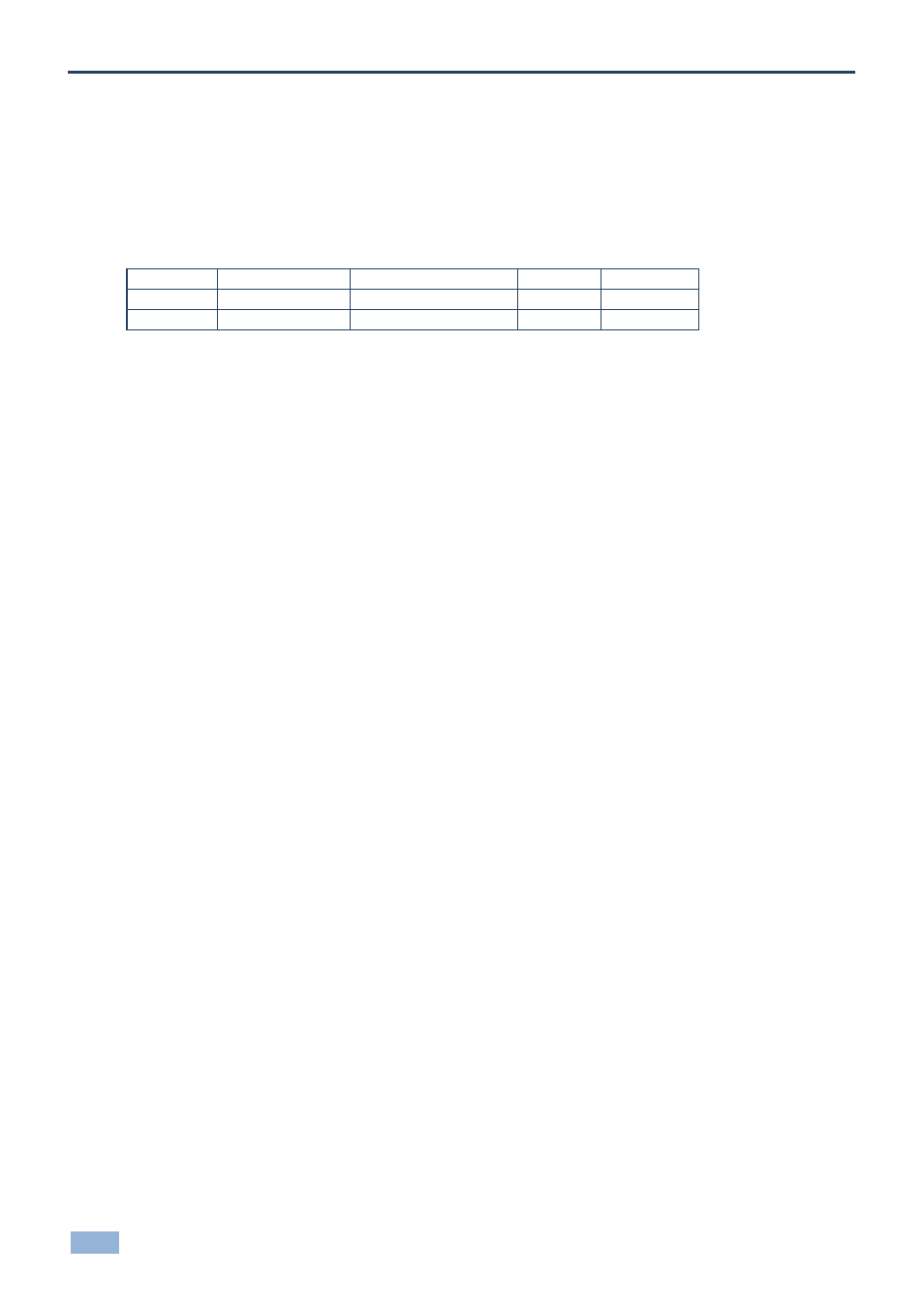 13 vp-480, 1 vp-480 input resolutions, 2 vp-480 output resolutions | Vp-480, Vp-480 input resolutions, Vp-480 output resolutions | Kramer Electronics VP-790 User Manual | Page 23 / 45