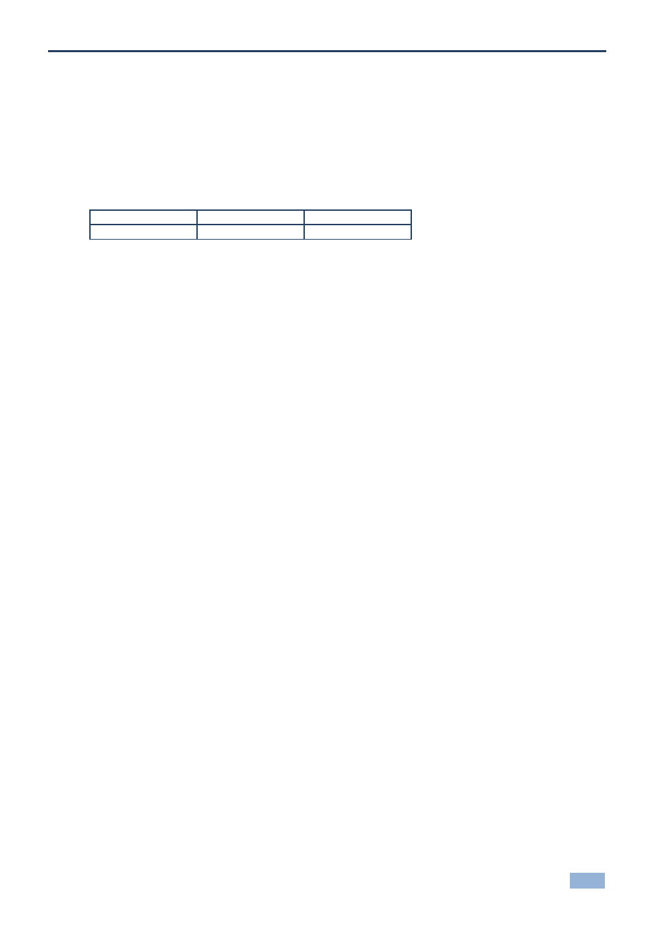 33 vp-410, 1 vp-410 input resolution, 2 vp-410 output resolution | Vp-410, Vp-410 input resolution, Vp-410 output resolution | Kramer Electronics VP-790 User Manual | Page 44 / 45