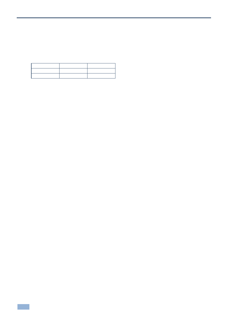34 vp-409, 1 vp-409 input resolution, 2 vp-409 output resolution | Vp-409, Vp-409 input resolution, Vp-409 output resolution | Kramer Electronics VP-790 User Manual | Page 45 / 45