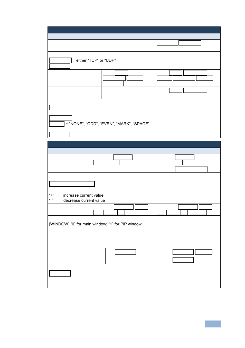 Kramer Electronics VP-773 User Manual | Page 76 / 80