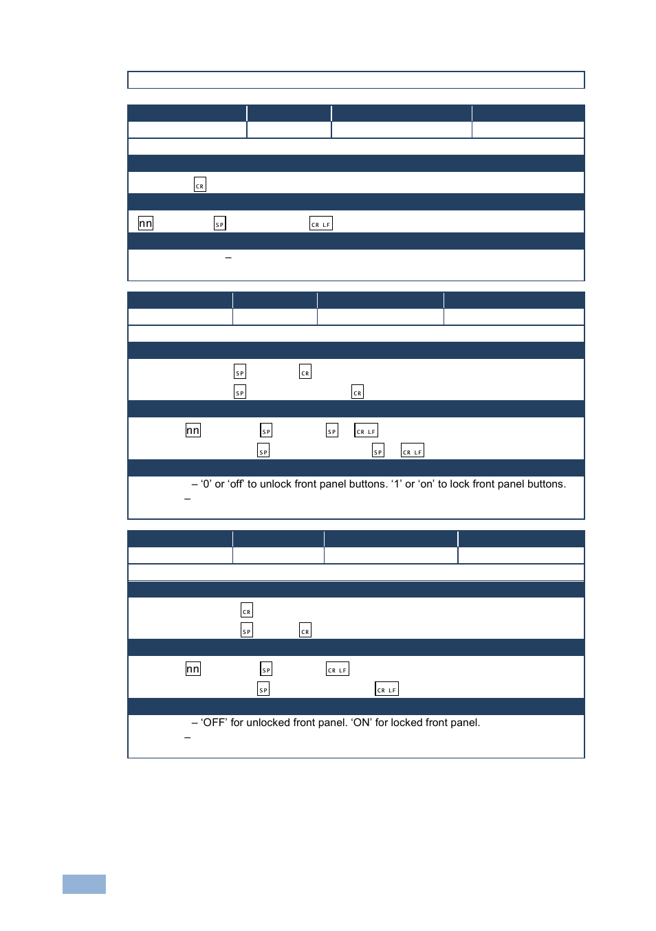 Kramer Electronics VS-41HDCP User Manual | Page 29 / 39