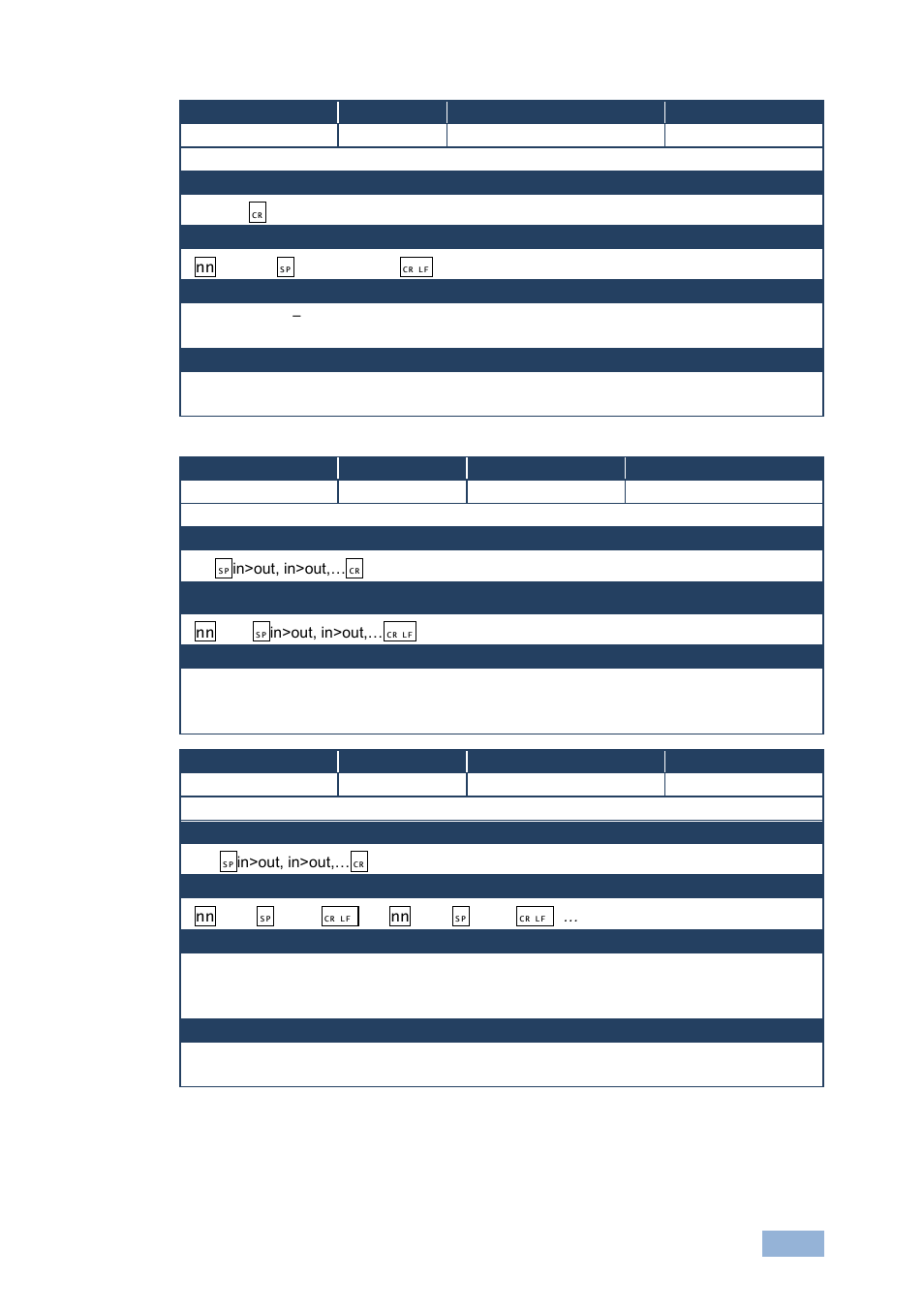 Kramer Electronics VS-41HDCP User Manual | Page 30 / 39