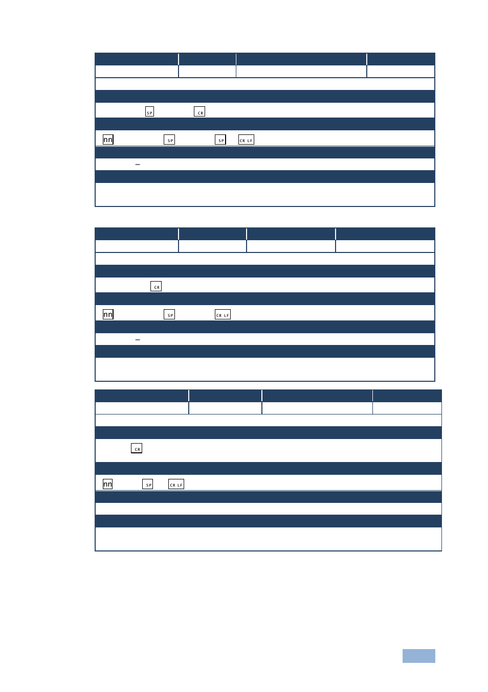 Kramer Electronics VS-41HDCP User Manual | Page 34 / 39