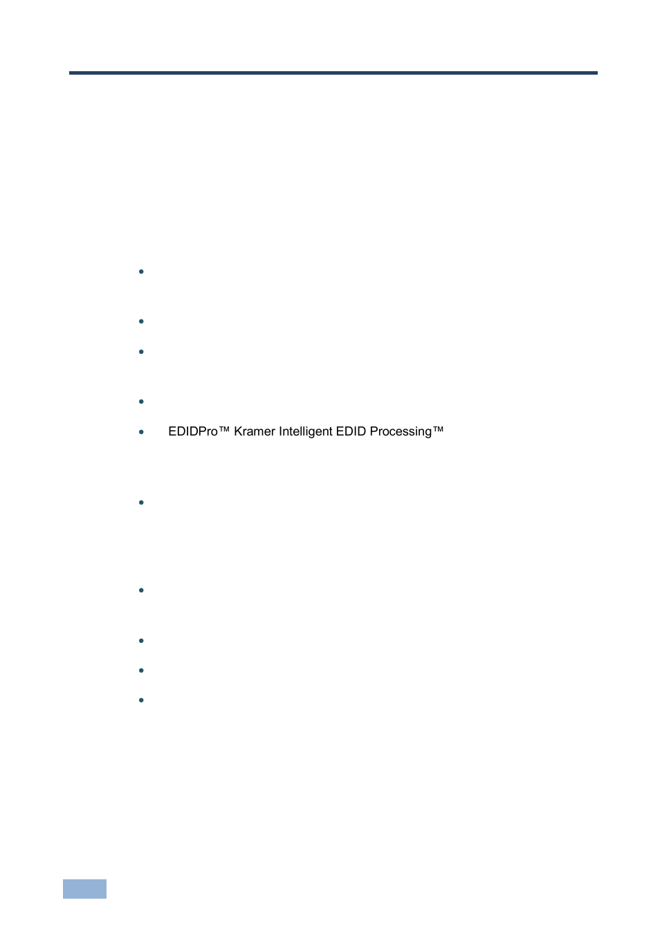 3 overview, Overview, 3overview | Kramer Electronics VS-41HDCP User Manual | Page 7 / 39