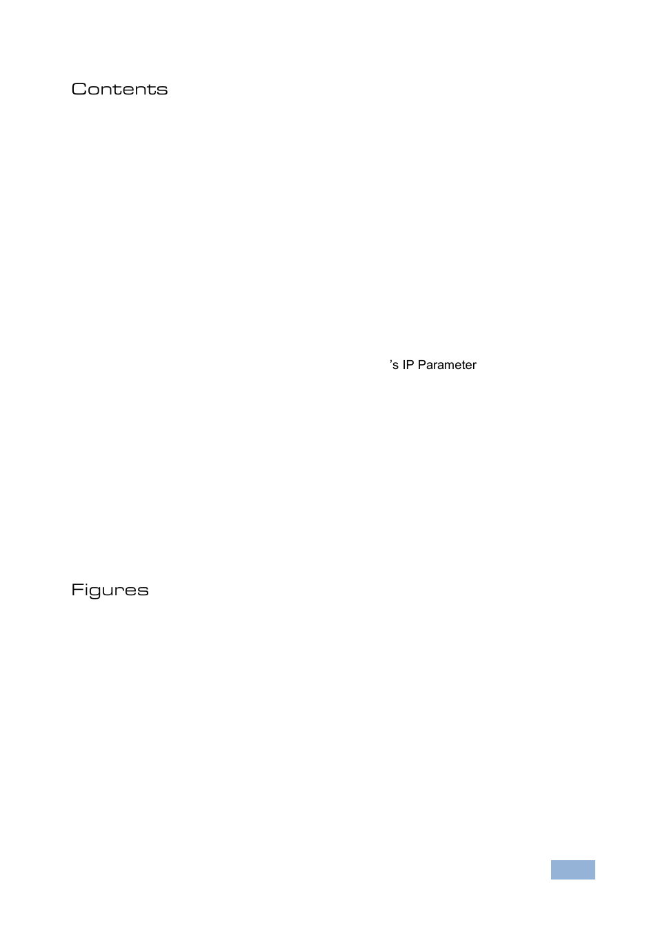 Kramer Electronics VS-44HN User Manual | Page 3 / 35