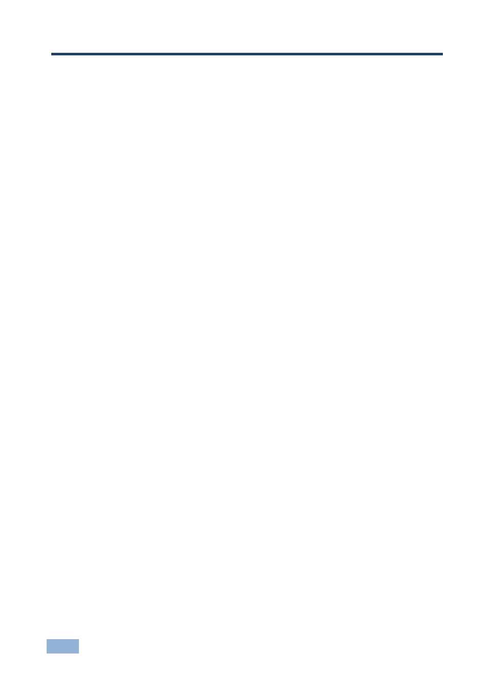 9 default edid, Default edid, 9default edid | Kramer Electronics VS-84HN User Manual | Page 25 / 36