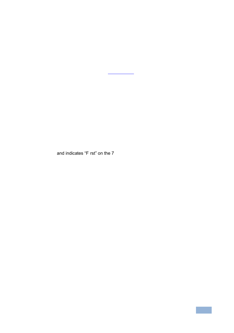 7 controlling using the ethernet port, 8 using the ethernet reset button, Controlling using the ethernet port | Using the ethernet reset button | Kramer Electronics VS-88FO User Manual | Page 24 / 45