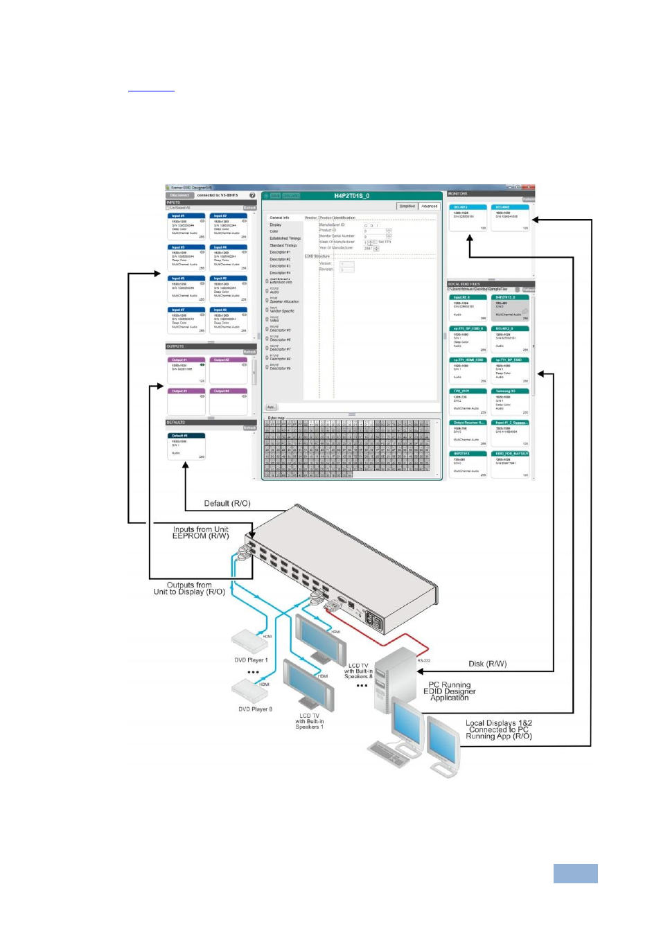 Figure 3: edid sources | Kramer Electronics EDID Designer User Manual | Page 11 / 33