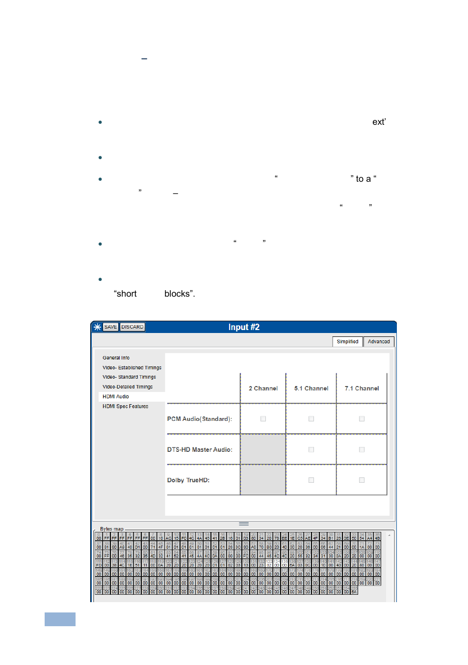 4 simplified – hdmi audio | Kramer Electronics EDID Designer User Manual | Page 24 / 33