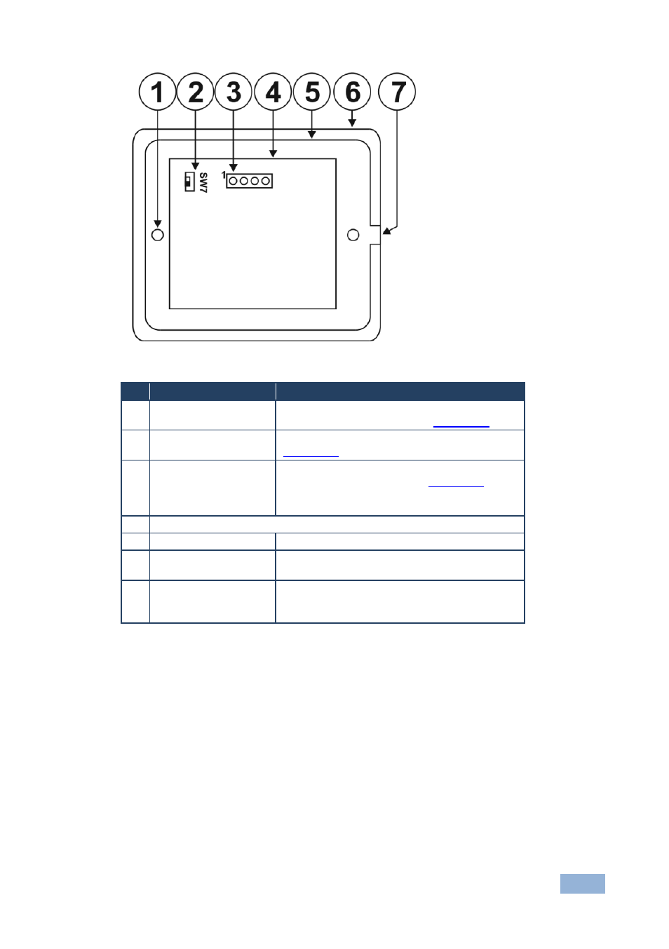 Kramer Electronics RC-43T User Manual | Page 12 / 20