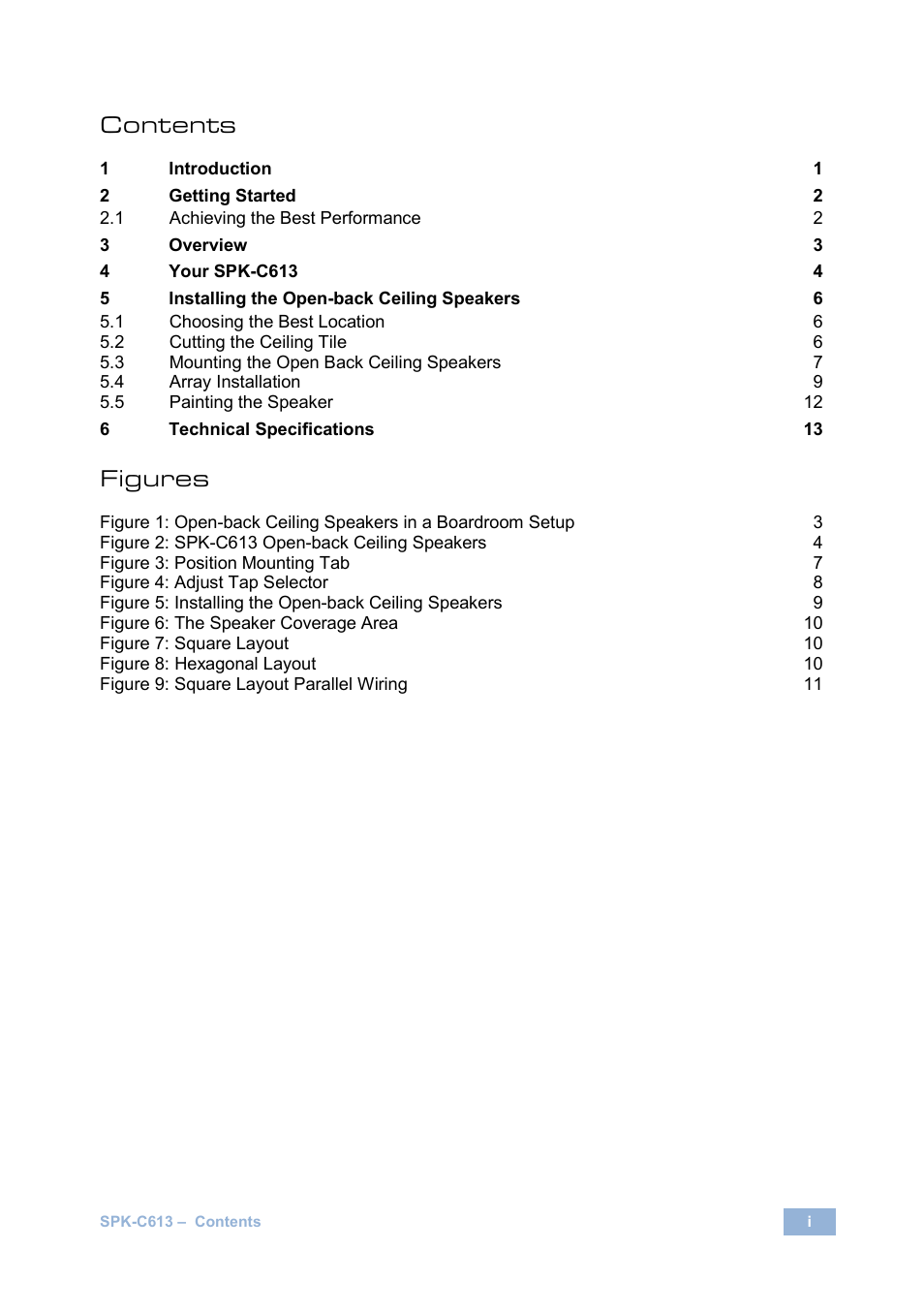 Kramer Electronics Galil 6-CO User Manual | Page 3 / 20