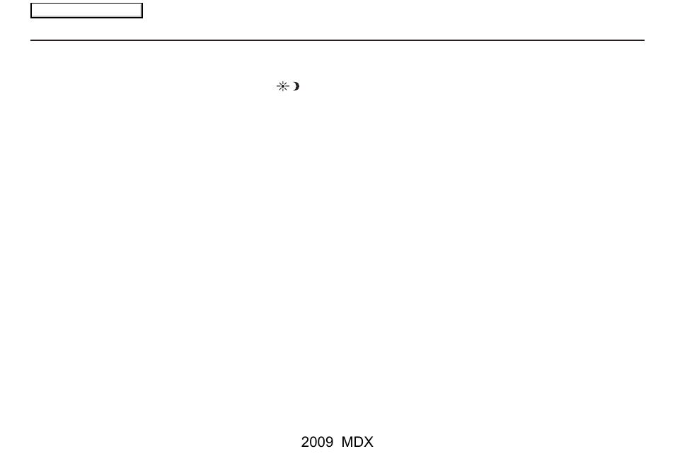 System setup, 2009 mdx | Acura 2009 MDX User Manual | Page 107 / 174