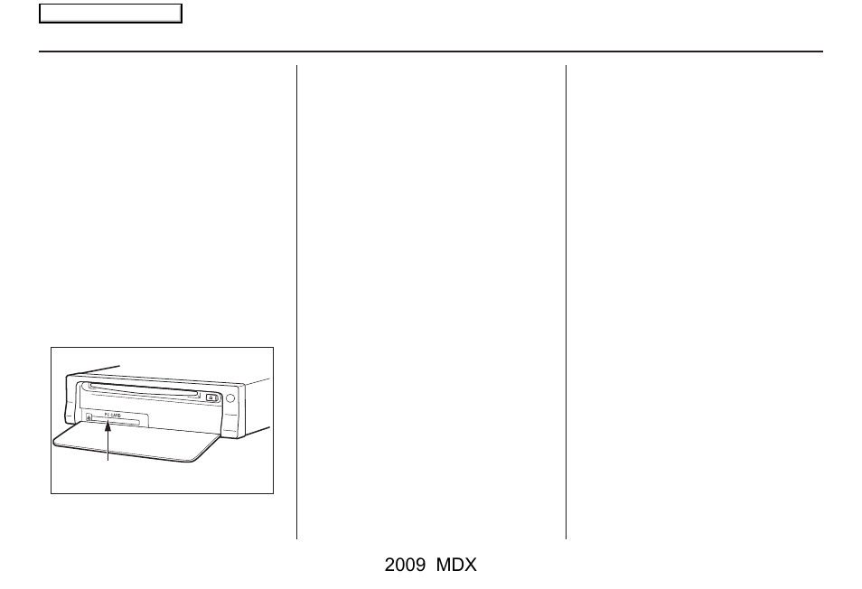 Client assistance, 2009 mdx | Acura 2009 MDX User Manual | Page 119 / 174