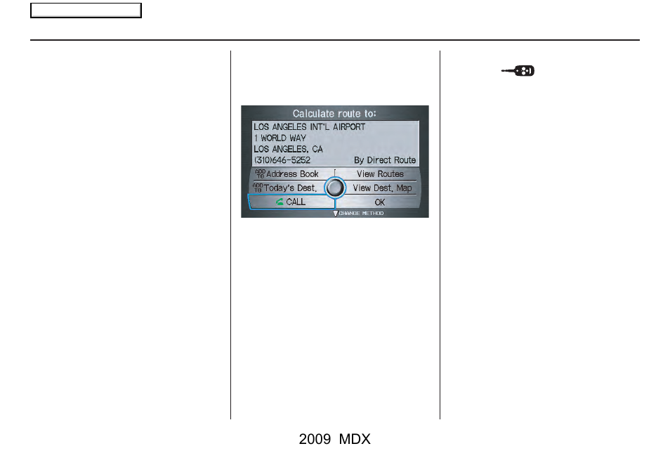 Getting started, 2009 mdx | Acura 2009 MDX User Manual | Page 18 / 174