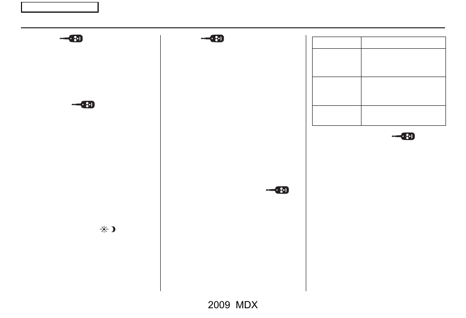 System setup, 2009 mdx | Acura 2009 MDX User Manual | Page 84 / 174