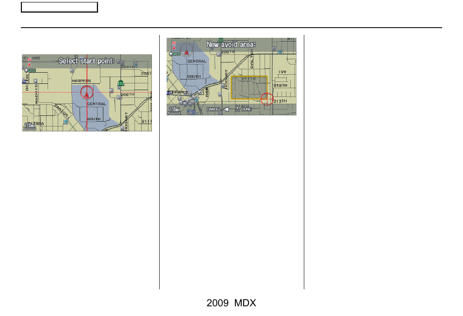 System setup, 2009 mdx | Acura 2009 MDX User Manual | Page 98 / 174