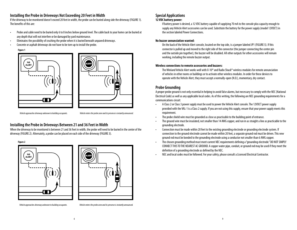 Winland Electronics VAL-1 User Manual | Page 4 / 11